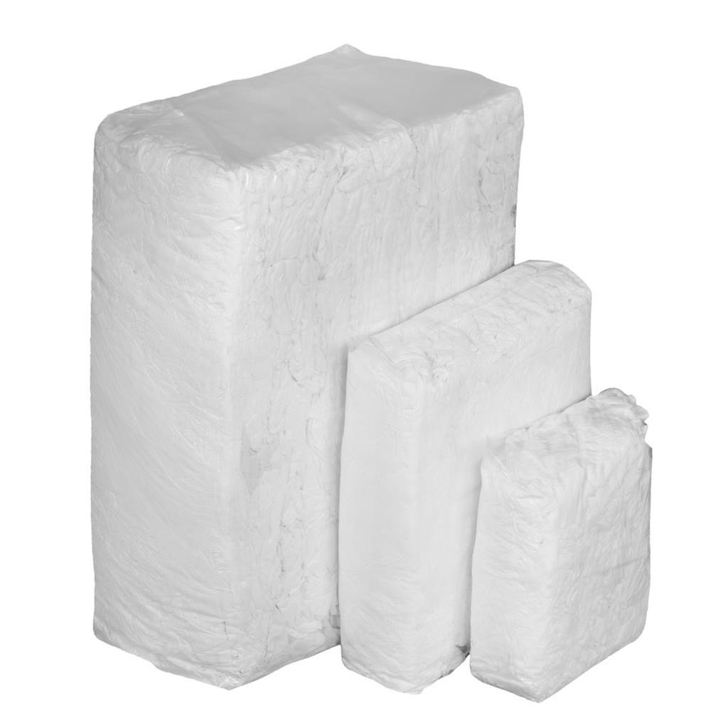 TRAPO BLANCO ALGODON "A" PAQ. 10 Kg