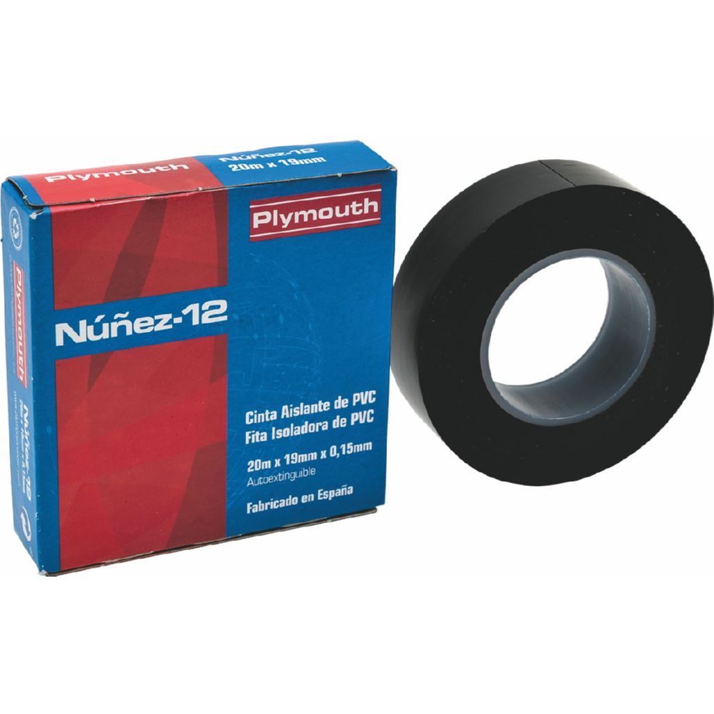 CINTA AISLANTE PVC 5089-20MX19MM MARRON