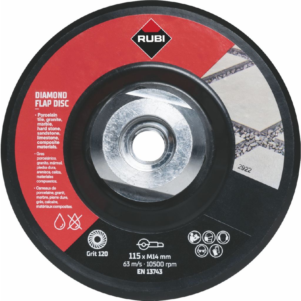 DISCO LAMINA 100/120 GRU.32927 115MM M14
