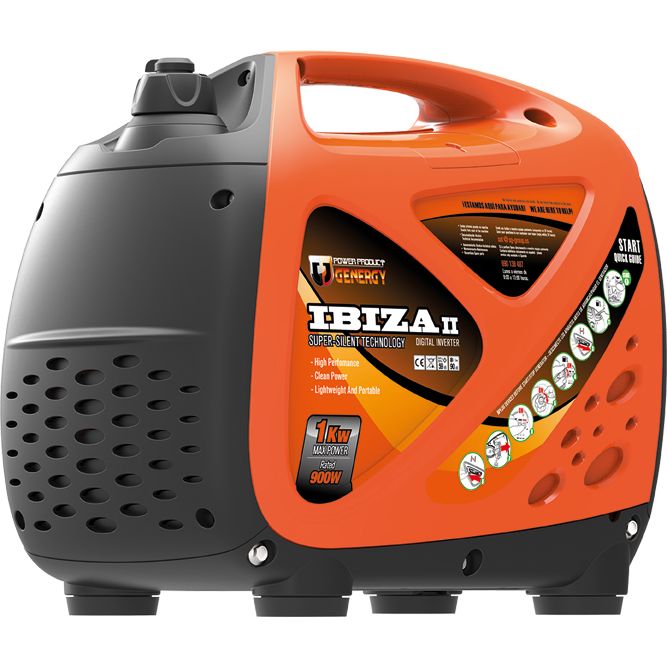 GENERADOR INVERTER 4T IBIZA II 1000W