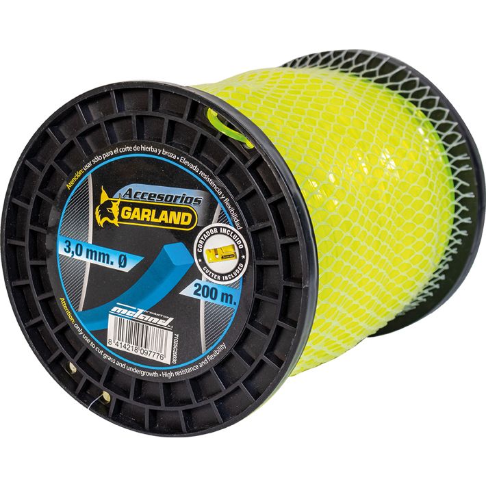 HILO NYLON CUADRADO C20030-3,0MMX200M