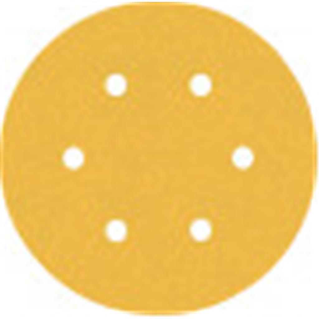 LIJA DISCO EXPERT 6P.C/V.150MM G120 BL50