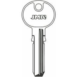 LLAVE JMA LATON SEGURIDAD TE-T62