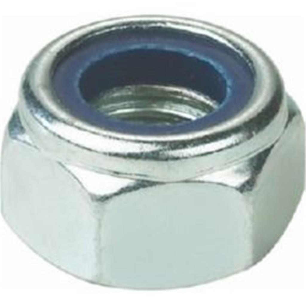 Tuerca autoblocante DIN 985 ZN M20