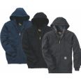 SUDADERA LOOSE FIT CON CREMALLERA