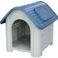 CASETA PERRO RESINA MEDIANA 35022