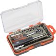JGO.LLAVE VASO 170735 1/4 35PZ